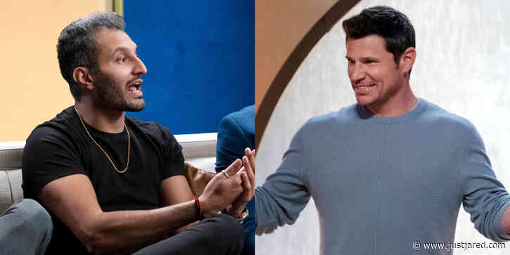 'Love Is Blind' Star Shake Chatterjee Calls Out 'Washed Up Nobody' Host Nick Lachey
