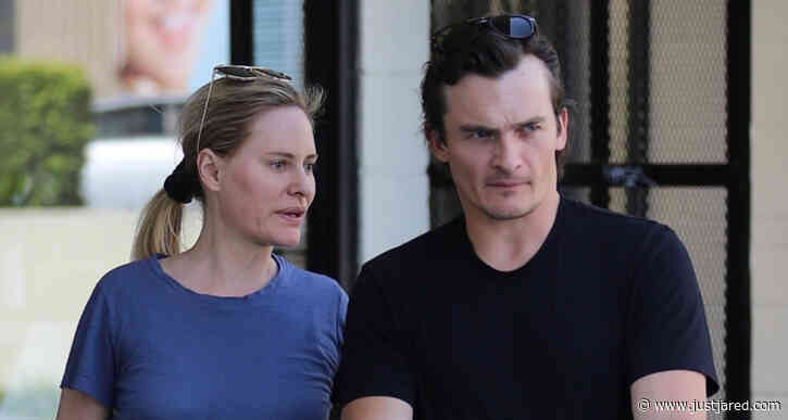 Rupert Friend Goes on Wine Run with Wife Aimee Mullins