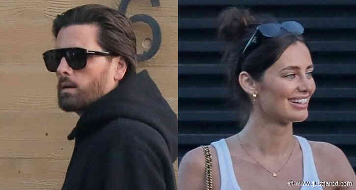 Scott Disick & Girlfriend Rebecca Donaldson Enjoy Early Dinner with Friends at Nobu