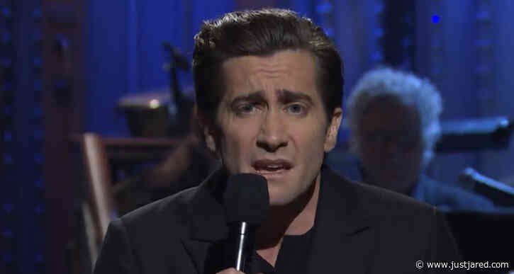 Jake Gyllenhaal Looks Back at Hosting 'SNL' Back in 2007, Sings Celine Dion in Opening Monologue - Watch!