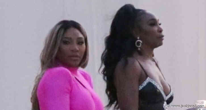 Serena & Venus Williams Go Glam for Brooklyn Beckham & Nicola Peltz's Wedding!