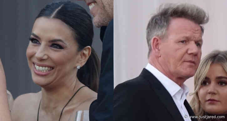 Eva Longoria, Gordon Ramsay, & More Stars Mingle at Brooklyn Beckham & Nicola Peltz's Wedding