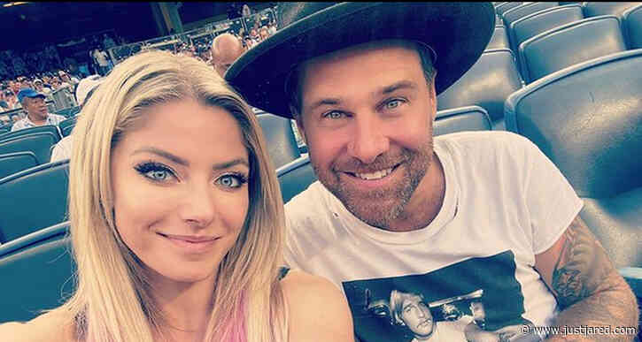 Ryan Cabrera Marries WWE Star Alexa Bliss in Rockstar-Themed Wedding!