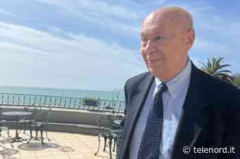 Mieli: "Rapallo è la città dei trattati di pace. Spero che Russia e Ucraina vengano a firmarne un altro" - Telenord.it