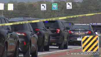 Suspect accused of firing at officer outside Cumberland Mall killed by police along Chastain Road - WSB Atlanta