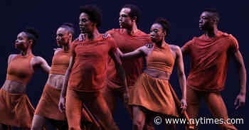 Review: Dance Theater of Harlem’s Soulful Ballet to Stevie Wonder