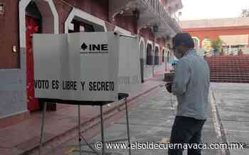 Proceso de Revocación de Mandato en Morelos - El Sol de Cuernavaca