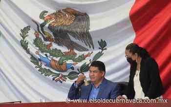 Diputado priista pide licencia por enfermedad grave - El Sol de Cuernavaca