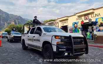 Tepoztlán previene desastres y agasaja a visitantes - El Sol de Cuernavaca