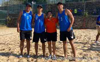 Voleibol de playa asegura universiada - El Sol de Cuernavaca