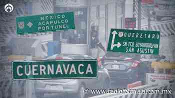 Cuernavaca, Acapulco, Puebla, Querétaro: ¿Hay tráfico en las casetas? - Radio Fórmula