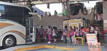 Aumenta flujo de pasajeros en terminales de Cuernavaca - Diario de Morelos
