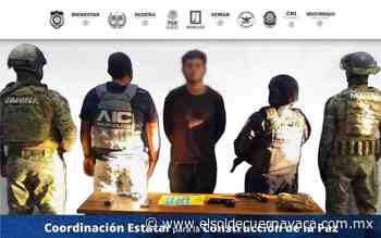 ¿Dónde detuvieron al hijo de El Carrete? - El Sol de Cuernavaca