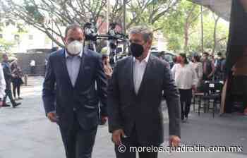 Salir del Mando Coordinado no es un riesgo para Cuernavaca: Urióstegui - Quadratín - Quadratín Morelos