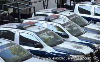 18 patrullas vigilan el municipio de Cuernavaca - El Sol de Cuernavaca