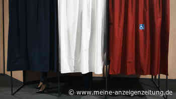 Frankreich-Wahl 2022: Erste Hochrechnung da – Macron deutlich vor Le Pen