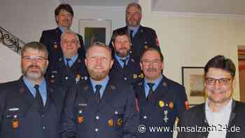 Michael Licht ist neuer Kommandant bei der Erhartinger Feuerwehr