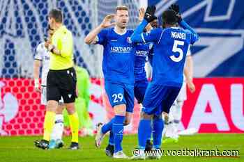 Dubbele voorsprong Gent!