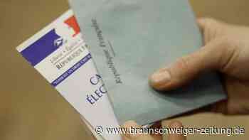 Französische Präsidentschaftswahl: Macron liegt vor Le Pen