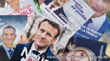 Frankreich-Wahl: Macron vor Le Pen bei erster Abstimmung