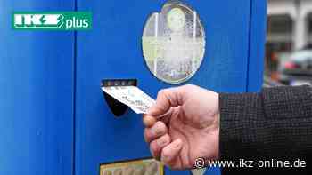 Parkscheine gehören in Iserlohn bald der Vergangenheit an - IKZ News