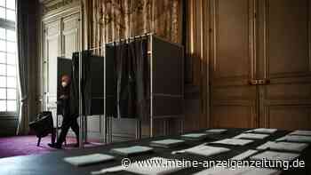 Frankreich-Wahl 2022: Erste Hochrechnung da – Macron und Le Pen ziehen in Stichwahl ein