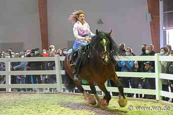 Imposanter Ritt in der Arena