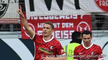 Frankfurts Europacup-Chance nur noch minimal: Freiburg siegt