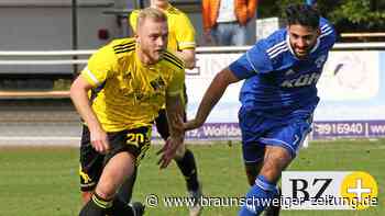 Torwart Loock hält für den MTV Isenbüttel das Remis fest