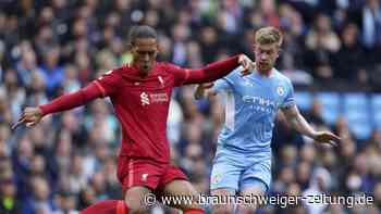 Remis im England-Topspiel zwischen Man City und Liverpool