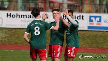 Fußball-Landesklasse West: Wittenberge/Breese betreibt doppelte Wiedergutmachung - svz – Schweriner Volkszeitung