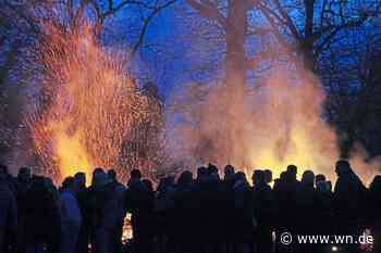 Schon 118 Osterfeuer in Münster angemeldet