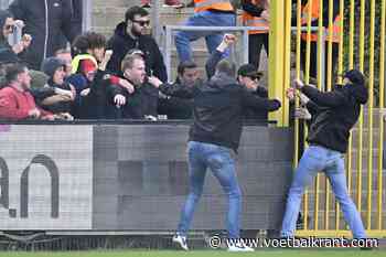 🎥 Beerschot eindigt avontuur in Jupiler Pro League met forfaitnederlaag na rellen met supporters