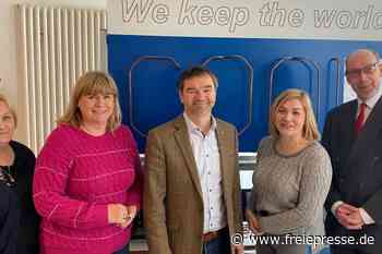 Berufsschulen weiten Partnerschaft aus - freiepresse.de