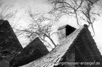 Rätsel um ein altes Backhaus in Reichenbach - Bergsträßer Anzeiger