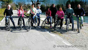 Silea si aggiudica la "Bandiera Gialla" ed entra nei ComuniCiclabili 2022 - TrevisoToday