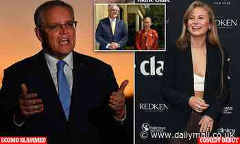 Grace Tame: Advocate uses her debut in comedy to ruthlessly mock Scott Morrison once again - Daily Mail