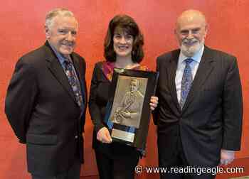 Maria Damore receives Frank Scott Award at Berks Jazz Fest concert [Spotlight] - Reading Eagle