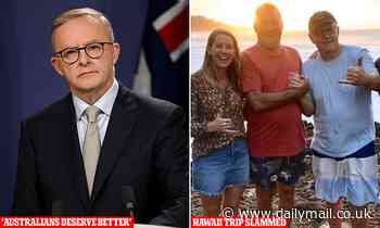 Anthony Albanese says Australia deserves better than Scott Morrison 'going missing' during bushfires - Daily Mail