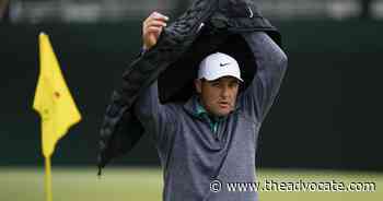 Scott Rabalais: Brrr! Saturday at the Masters was more like moving day at the British Open - The Advocate