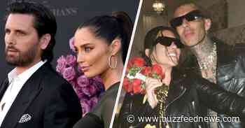 Scott Disick Made A Rare Public Appearance With Kourtney Kardashian And Travis Barker At The Kardashians’ Hulu Premiere And Brought A New Girl As His Date After Reports That He Was “Crushed” By Their Wedding - BuzzFeed News