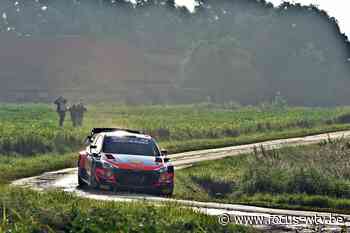 Vincent Verschueren de snelste in TAC Rally in Tielt - Focus en WTV