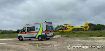 Ciclista soccorso da Pegaso e trasferito all’ospedale di Siena - IlGiunco.net