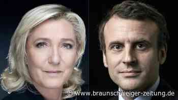 Frankreich: Macron und Le Pen ziehen in Stichwahl ein