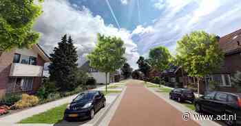 Weg naar Voorst in Zutphense wijk De Hoven gaat flink op de schop en krijgt karakter van 'dorpsstraat' - AD.nl