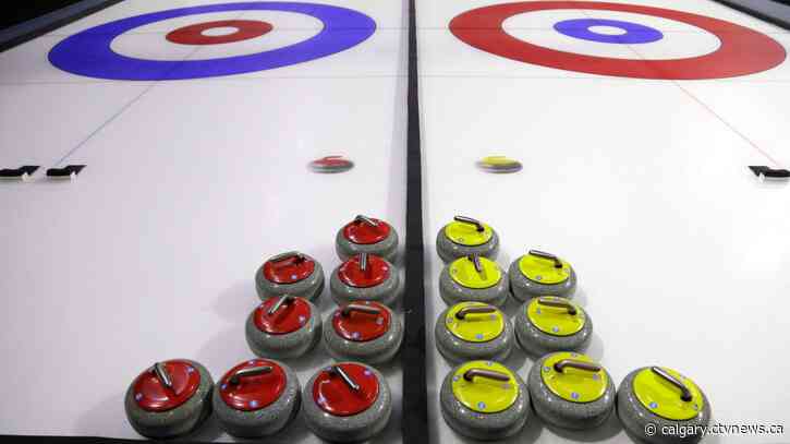 Calgary Curling Club holds 'try it' event to mark the end of the season