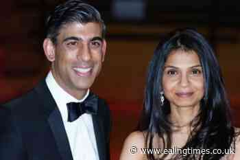 Whitehall inquiry launched following leak of Rishi Sunak's wife's tax status - Ealing Times