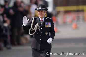 London Mayor thanks outgoing Met Police commissioner on her last day - Ealing Times