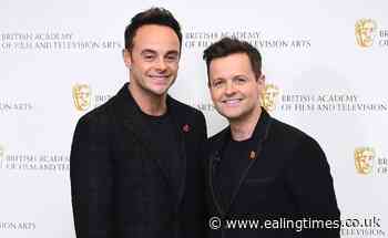 Ant keeps going after fall on ITV Saturday Night Takeaway finale - Ealing Times