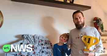 Sieber Bulteel uit Lubbeek is eerste meester Lego modelbouwer van België - VRT NWS